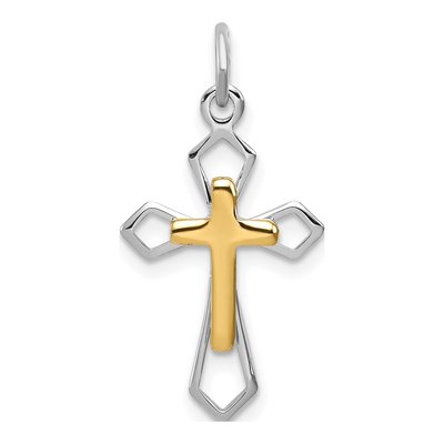 Sterling Silver Kids' Cross Pendant