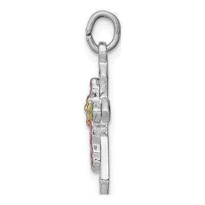 Sterling Silver Kids' Cross Pendant – view 3