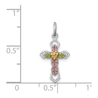 Sterling Silver Kids' Cross Pendant – view 5