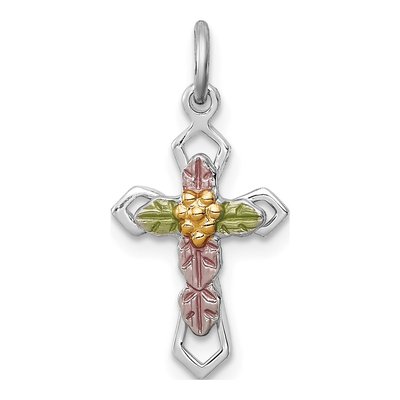 Sterling Silver Kids' Cross Pendant