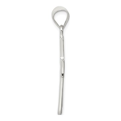 Sterling Silver Cross Pendant – view 3