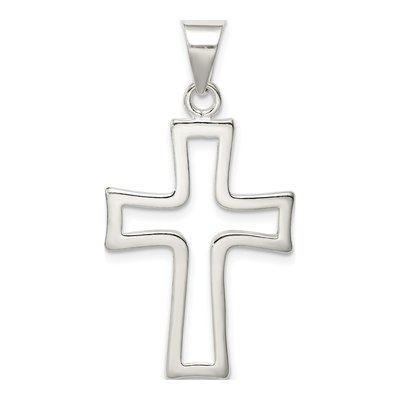 Sterling Silver Cross Pendant – view 5