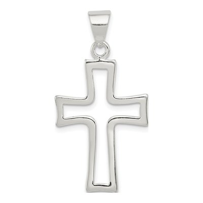 Sterling Silver Cross Pendant