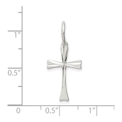 Sterling Silver Cross Pendant – view 4
