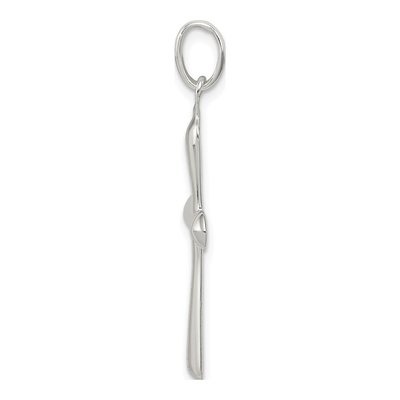 Sterling Silver Cross Pendant – view 3