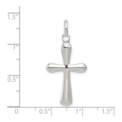 Sterling Silver Cross Pendant – view 4