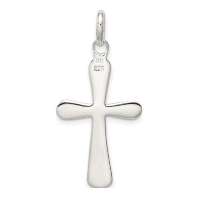 Sterling Silver Cross Pendant – view 5