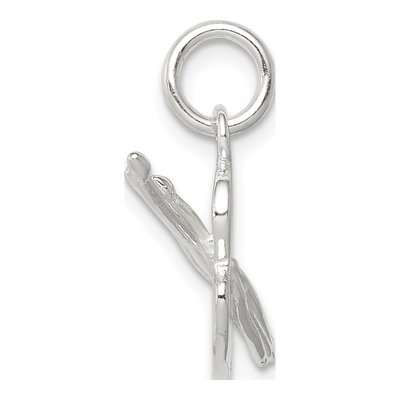Sterling Silver Palette Charm – view 3