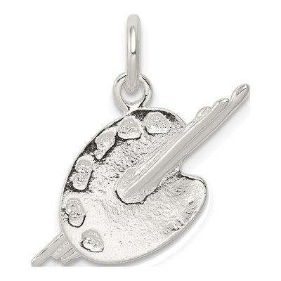 Sterling Silver Palette Charm