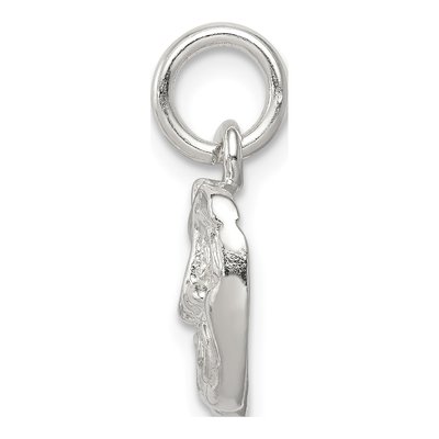 Sterling Silver Comedy Tragedy Pendant – view 3
