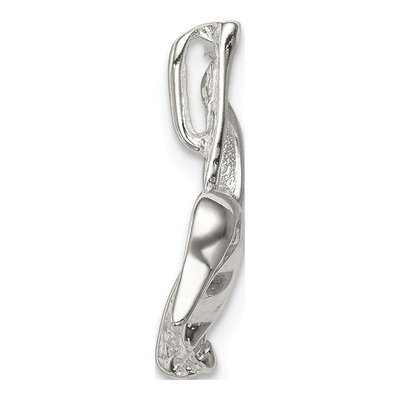 Sterling Silver Hummingbird Pendant – view 3