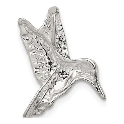 Sterling Silver Hummingbird Pendant – view 5