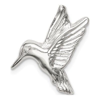 Sterling Silver Hummingbird Pendant