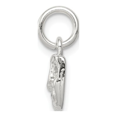 Sterling Silver Comedy Tragedy Pendant – view 3