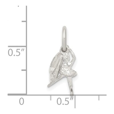 Sterling Silver Ballerina Charm – view 4