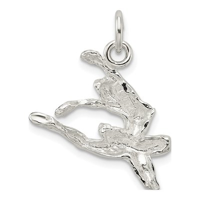 Sterling Silver Ballerina Pendant – view 5