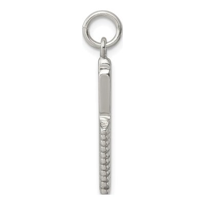 Sterling Silver Comb Pendant – view 3
