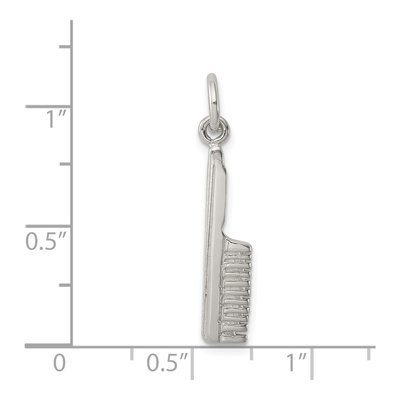 Sterling Silver Comb Pendant – view 4