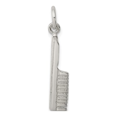Sterling Silver Comb Pendant