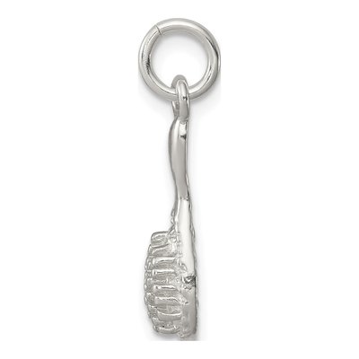 Sterling Silver Brush Charm – view 2