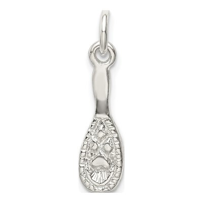 Sterling Silver Brush Charm – view 4