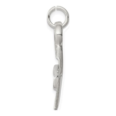Sterling Silver Scissors Pendant – view 3