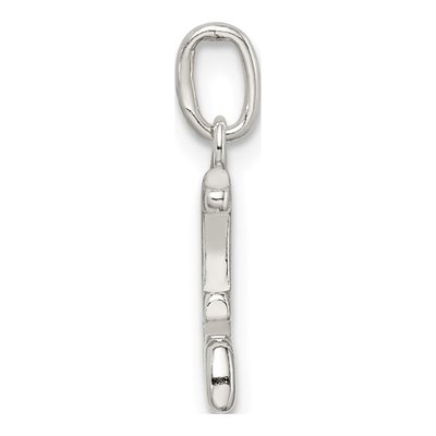 Sterling Silver MOM Number 1 Pendant – view 3