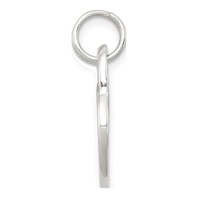 Sterling Silver MOM Heart Charm – view 3