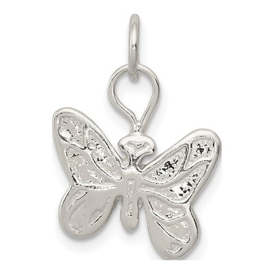 Sterling Silver Butterfly Pendant