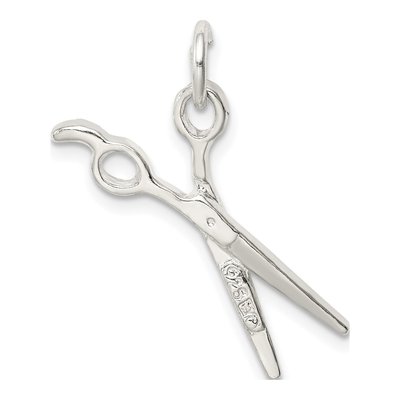 Sterling Silver Scissors Pendant – view 5