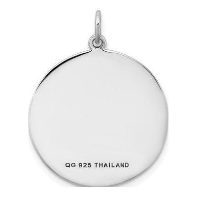 Sterling Silver Sister Pendant – view 4