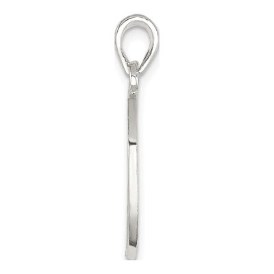 Sterling Silver Te Amo Break Apart Heart Pendant – view 3