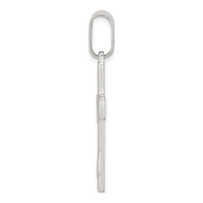Sterling Silver Cross Pendant – view 3