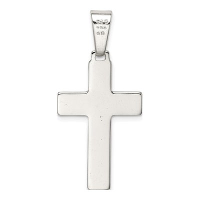Sterling Silver Cross Pendant – view 5