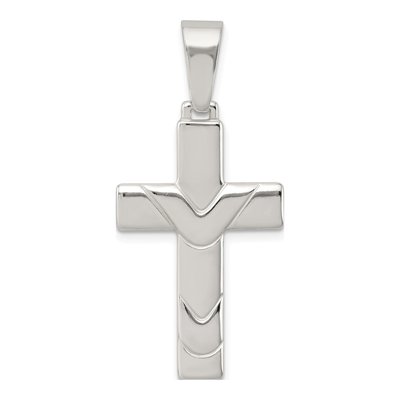 Sterling Silver Cross Pendant