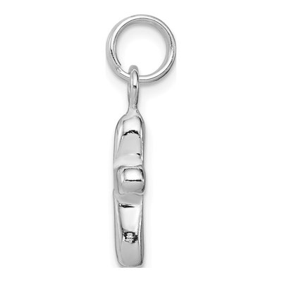 Sterling Silver Cross Pendant – view 3
