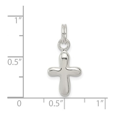 Sterling Silver Cross Pendant – view 4
