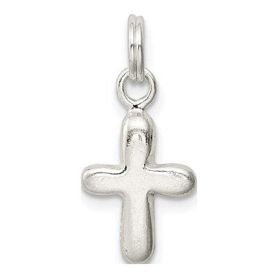 Sterling Silver Cross Pendant – view 5