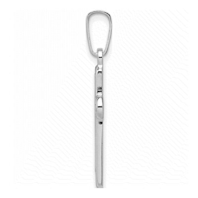 Sterling Silver Cross Pendant – view 3
