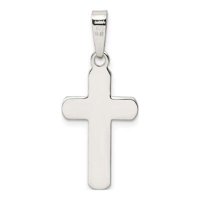 Sterling Silver Cross Pendant – view 5