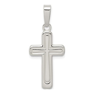 Sterling Silver Cross Pendant