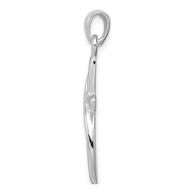 Sterling Silver Cross Pendant – view 3