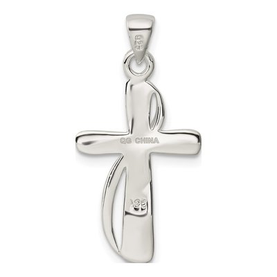Sterling Silver Cross Pendant – view 5
