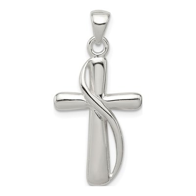 Sterling Silver Cross Pendant