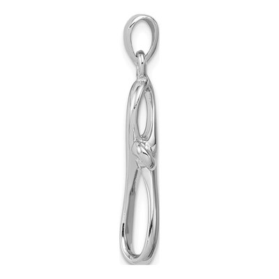 Sterling Silver Cross Pendant – view 3