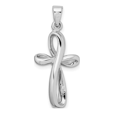 Sterling Silver Cross Pendant – view 4