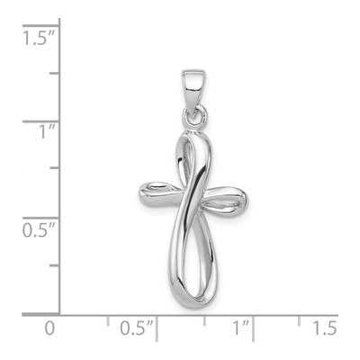 Sterling Silver Cross Pendant – view 5