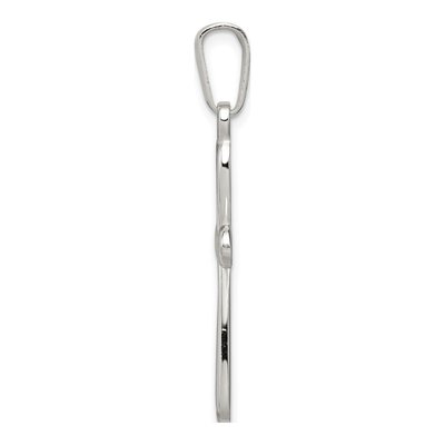 Sterling Silver Latin Cross Pendant – view 3