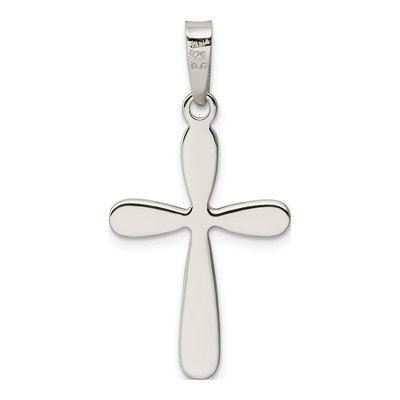 Sterling Silver Latin Cross Pendant – view 5