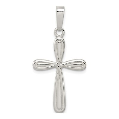 Sterling Silver Latin Cross Pendant